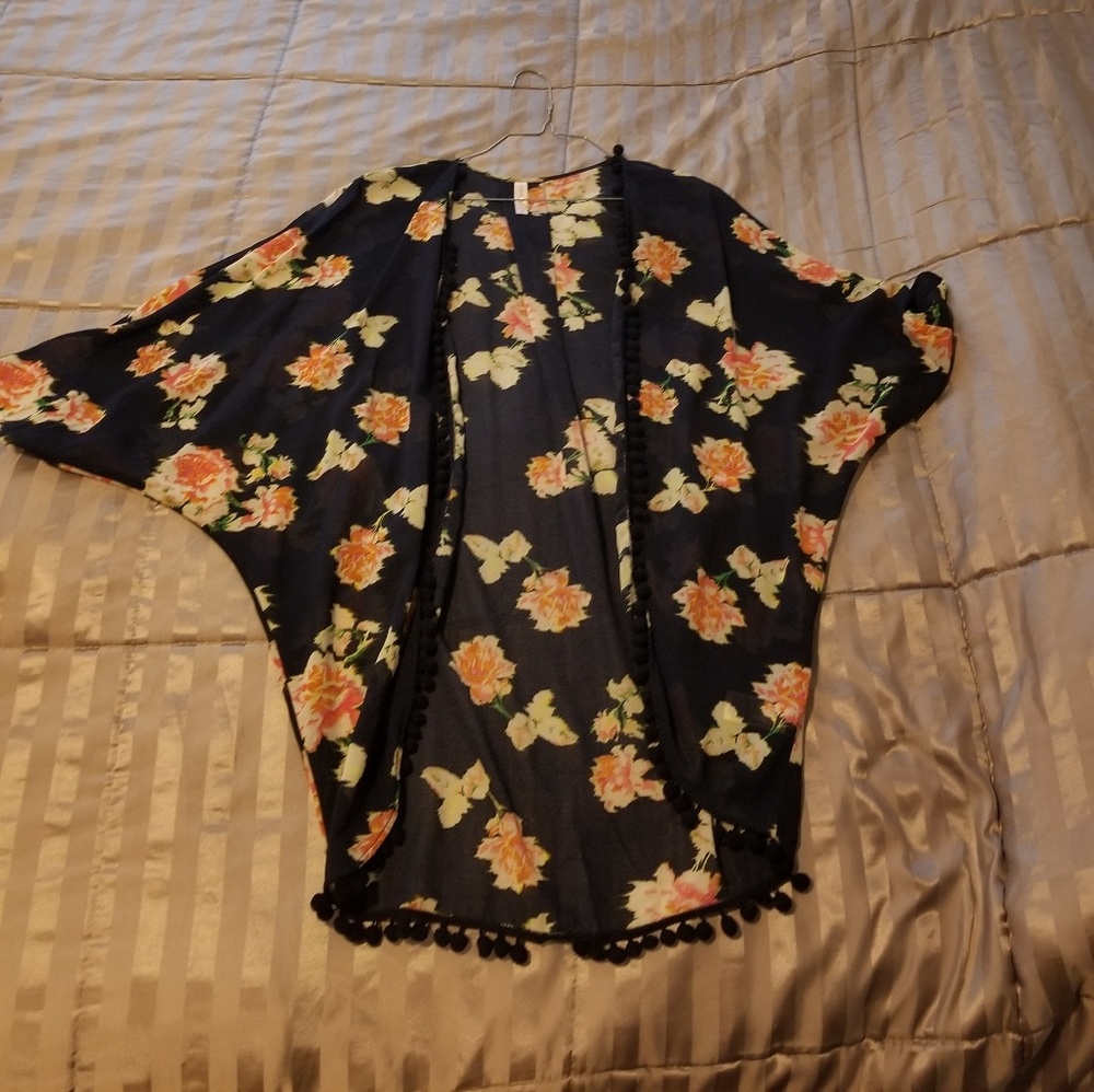 Flowy Kimono